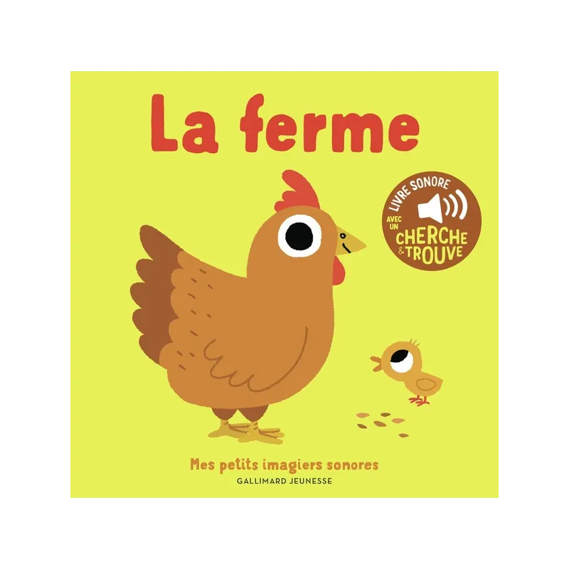 La ferme - Collectif - Gallimard Jeunesse - Grand format - ravate.com librairie reunion