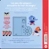 Pin-pon ! - Marion Billet - Gallimard Jeunesse - Grand format - ravate.com librairie reunion
