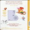Mes émotions en musique - Elsa Fouquier - Gallimard Jeunesse - Grand format - ravate.com librairie reunion