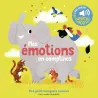 Mes émotions en comptines - Raphaëlle Michaud - Gallimard Jeunesse - Grand format - ravate.com librairie reunion