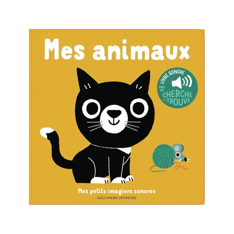 Mes animaux - Collectif - Gallimard Jeunesse - Grand format - ravate.com librairie reunion