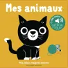 Mes animaux - Collectif - Gallimard Jeunesse - Grand format - ravate.com librairie reunion