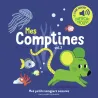 Mes comptines Tome 2 : des sons à ecouter, des images à regarder - Collectif, Elsa Fouquier - Gallimard Jeunesse - Grand...