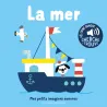 La mer : des sons à écouter, des images à regarder - Marion Billet - Gallimard Jeunesse - Grand format - ravate.com...