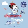 Mes chansons de France Tome 1 - Clémence Pénicaud - Gallimard Jeunesse - Grand format - ravate.com librairie reunion