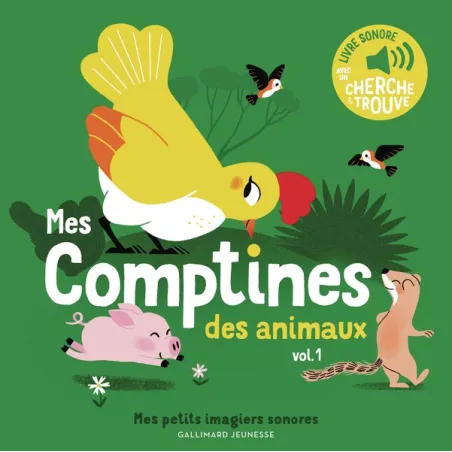 Mes comptines des animaux