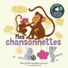 Mes chansonnettes : des sons à écouter, des images à regarder - Collectif, Elsa Fouquier - Gallimard Jeunesse - Grand format...