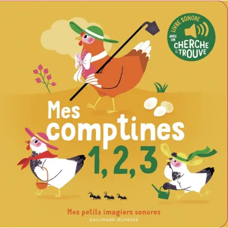 Mes comptines 1, 2, 3