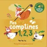 Mes comptines 1, 2, 3 - Collectif, Elsa Fouquier - Gallimard Jeunesse - Grand format - ravate.com librairie reunion