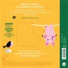 Mes comptines 1, 2, 3 - Collectif, Elsa Fouquier - Gallimard Jeunesse - Grand format - ravate.com librairie reunion