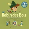 Robin des Bois - Marion Billet - Gallimard Jeunesse - Grand format - ravate.com librairie reunion