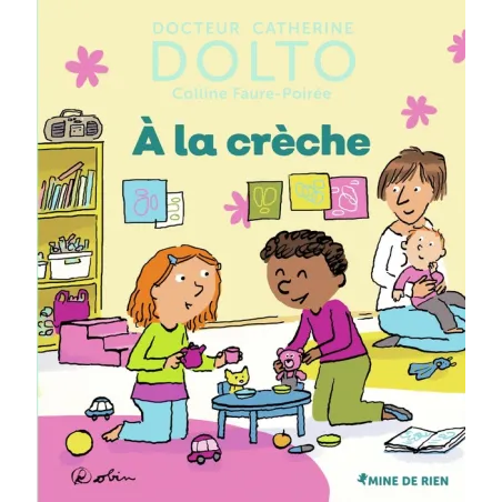 à la crèche