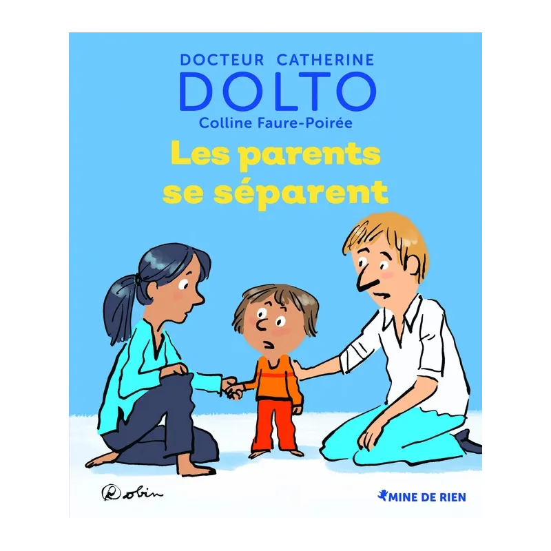 Les parents se séparent - Catherine Dolto, Colline Faure-poirée - Gallimard Jeunesse-Giboulées - Grand format - ravate.com...