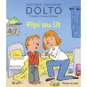 Pipi au lit - Catherine Dolto, Colline Faure-poirée - Gallimard Jeunesse - Grand format - ravate.com librairie reunion
