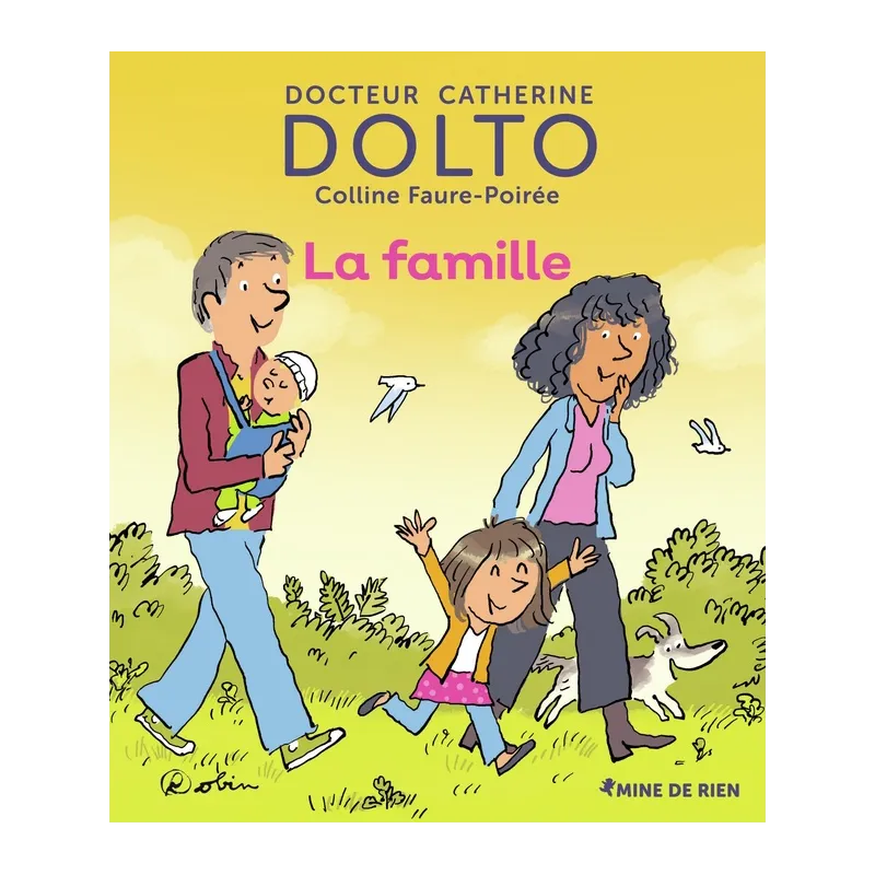 La famille - Catherine Dolto, Colline Faure-poirée - Gallimard Jeunesse-Giboulées - Grand format - ravate.com librairie reunion