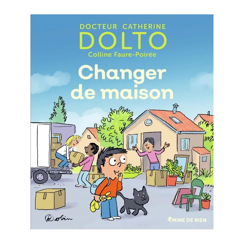 Changer de maison - Catherine Dolto, Colline Faure-poirée - Gallimard Jeunesse-Giboulées - Grand format - ravate.com...