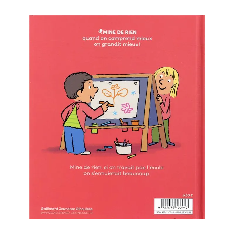 La maternelle - Catherine Dolto, Colline Faure-poirée - Gallimard Jeunesse-Giboulées - Grand format - ravate.com librairie...
