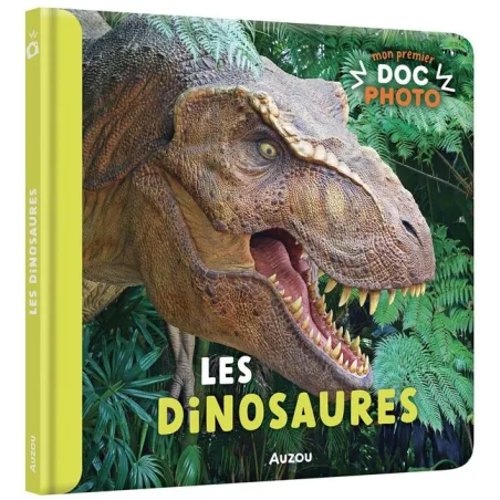 Mon premier doc photo : les dinosaures