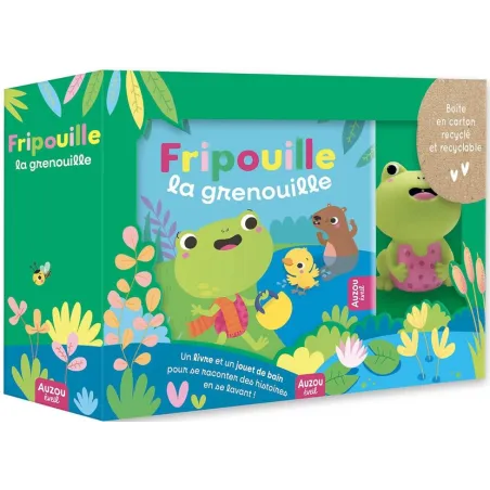 Fripouille la grenouille