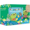 Fripouille la grenouille - Sigrid Martinez Pena - Auzou - Grand format - ravate.com librairie reunion