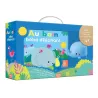 Au bain, bébé éléphant ! - Sigrid Martinez - Auzou - Coffret / Boîte - ravate.com librairie reunion