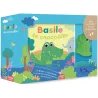 Basile le crocodile - Sigrid Martinez - Auzou - Grand format - ravate.com librairie reunion