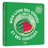 Mon livre des odeurs et des couleurs : fruits en folie - Mr Iwi - Auzou - Grand format - ravate.com librairie reunion