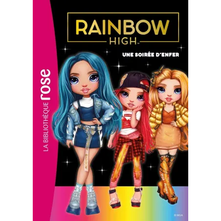 Rainbow High Tome 2 : une soirée d'enfer