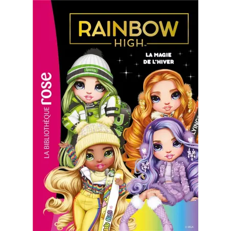 Rainbow High Tome 14 : La magie de l'hiver