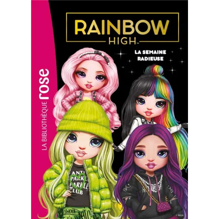Rainbow High Tome 15 : La semaine radieuse