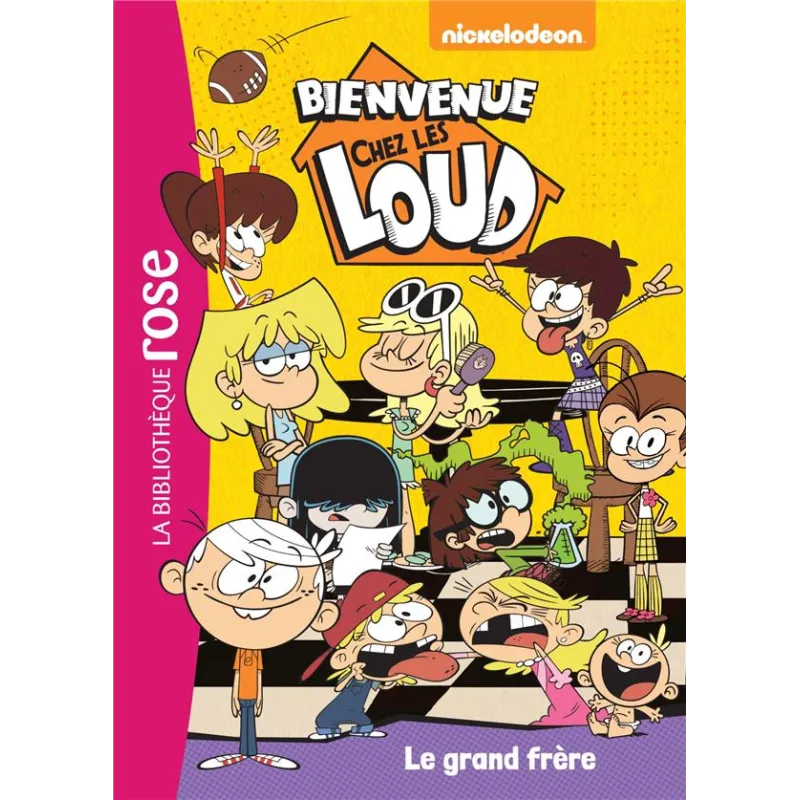 Bienvenue chez les Loud Tome 3 : le grand frère - Collectif - Hachette Jeunesse - Poche - ravate.com librairie reunion