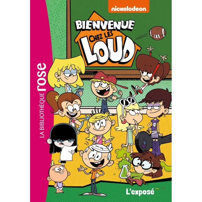 Bienvenue chez les Loud Tome 7 : l - ravate.com librairie reunion
