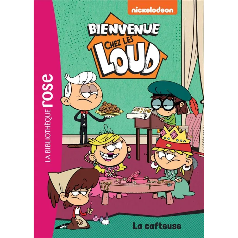 Bienvenue chez les Loud Tome 10 : la cafteuse - Collectif - Hachette Jeunesse - Poche - ravate.com librairie reunion