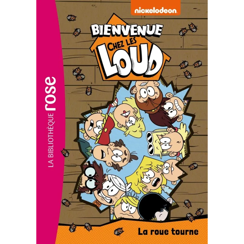 Bienvenue chez les Loud Tome 23 : la roue tourne - Collectif - Hachette Jeunesse - Poche - ravate.com librairie reunion