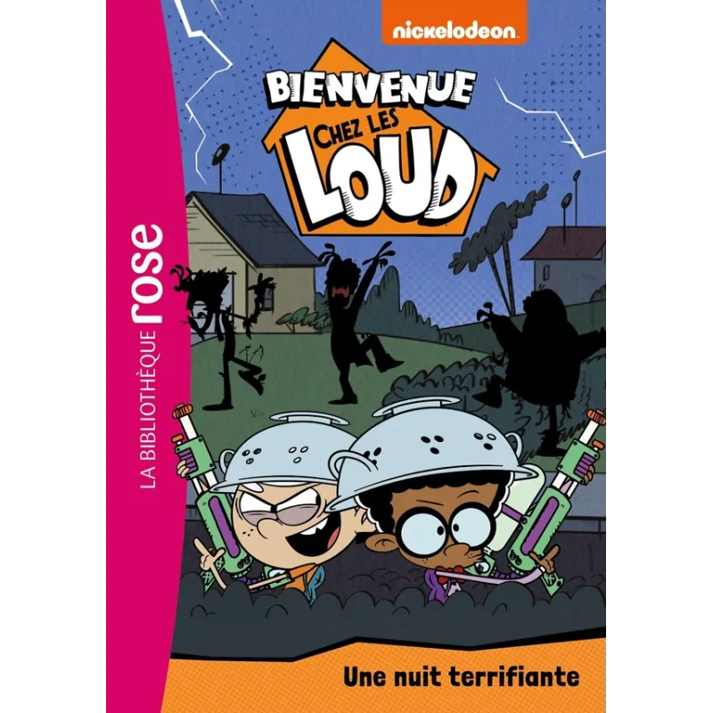Bienvenue chez les Loud Tome 26 : une nuit terrifiante - Collectif - Hachette Jeunesse - Poche - ravate.com librairie reunion