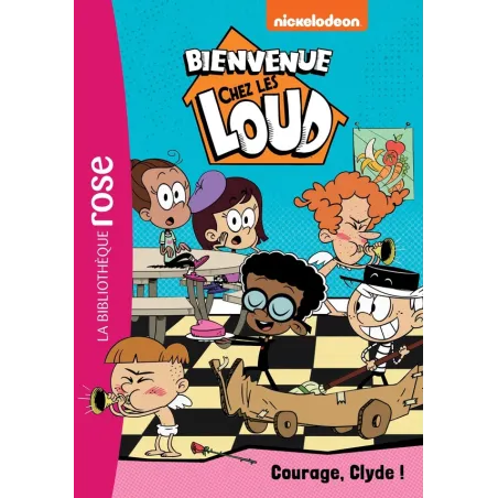Bienvenue chez les Loud Tome 31 : courage, Clyde !