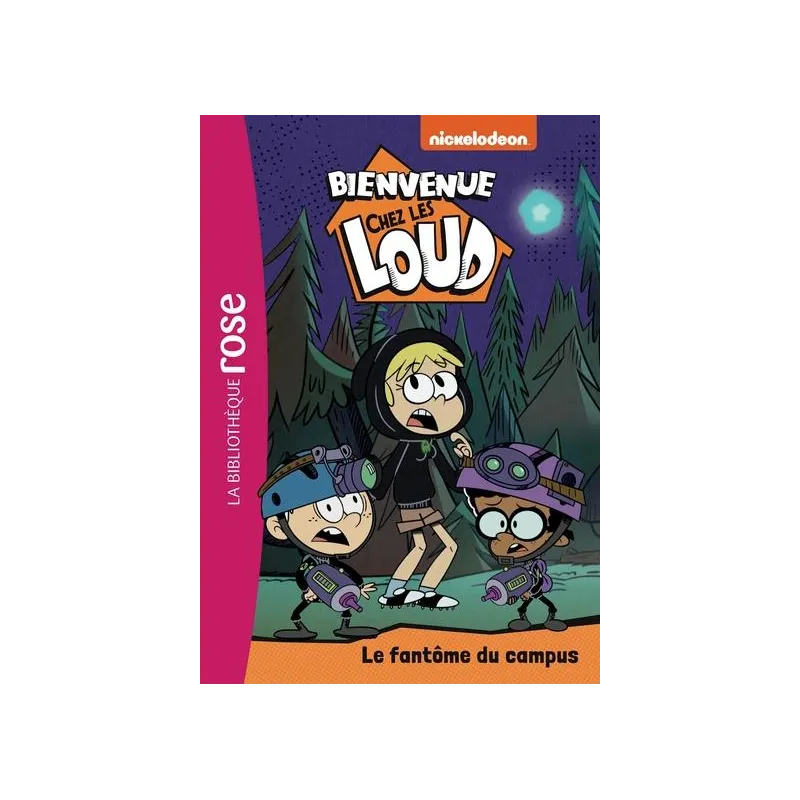Bienvenue chez les Loud Tome 37 : le fantôme du campus - Collectif - Hachette Jeunesse - Poche - ravate.com librairie reunion