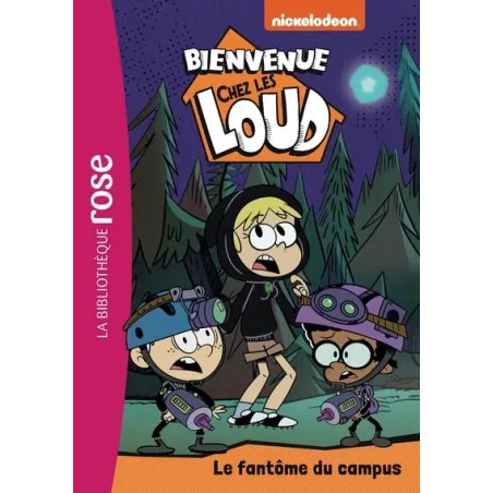Bienvenue chez les Loud Tome 37 : le fantôme du campus