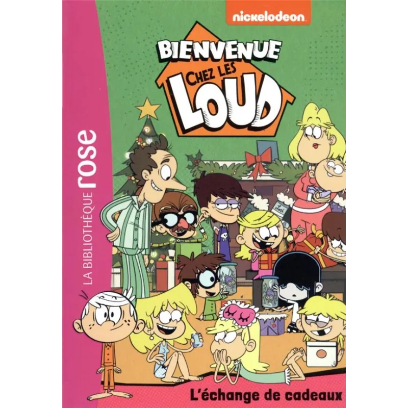 Bienvenue chez les Loud Tome 39 : l - ravate.com librairie reunion
