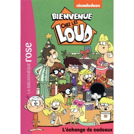 Bienvenue chez les Loud Tome 39 : l'échange de cadeaux