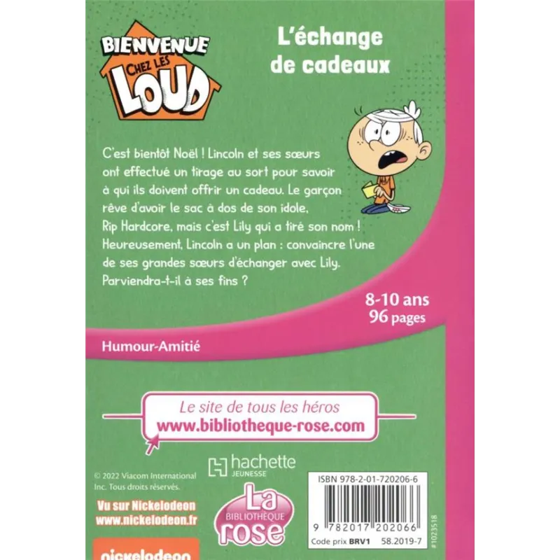 Bienvenue chez les Loud Tome 39 : l - ravate.com librairie reunion