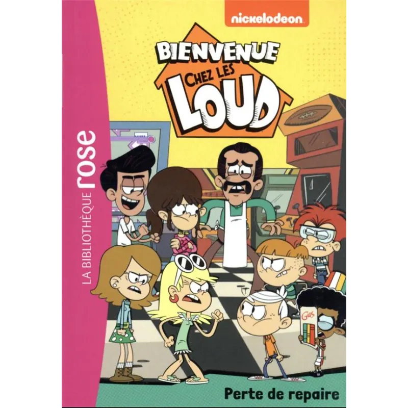 Bienvenue chez les Loud Tome 40 : perte de repaire - Collectif - Hachette Jeunesse - Poche - ravate.com librairie reunion