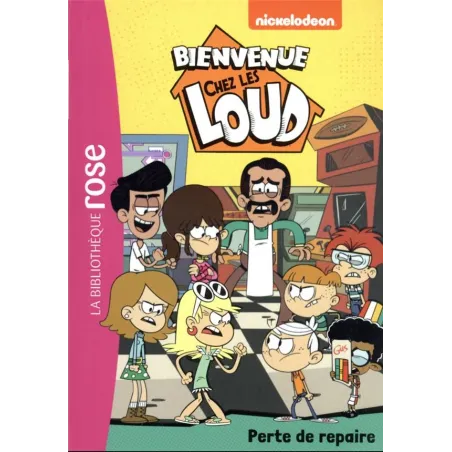 Bienvenue chez les Loud Tome 40 : perte de repaire