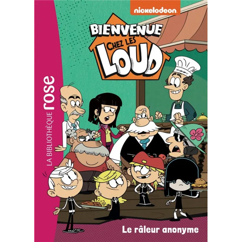 Bienvenue chez les Loud Tome 41 : le raleur anonyme - Collectif - Hachette Jeunesse - Poche - ravate.com librairie reunion