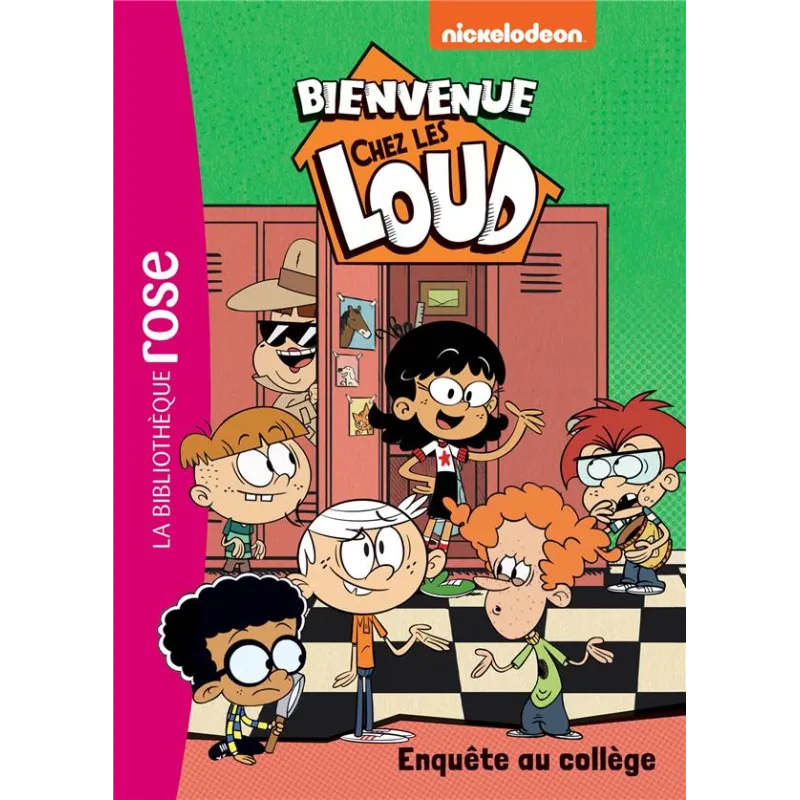 Bienvenue chez les Loud Tome 43 : enquête au collège - Collectif - Hachette Jeunesse - Poche - ravate.com librairie reunion