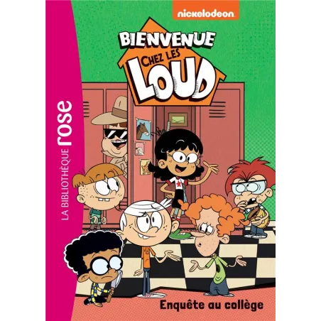 Bienvenue chez les Loud Tome 43 : enquête au collège
