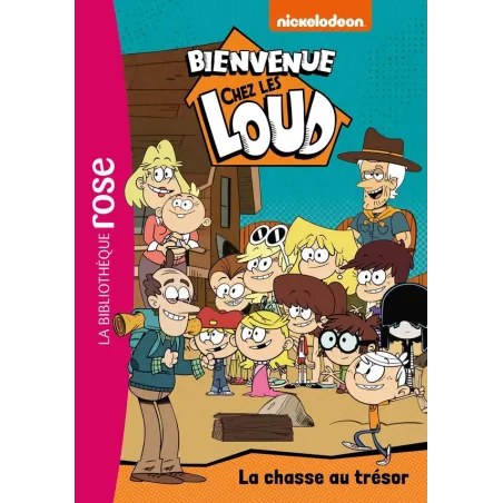 Bienvenue chez les Loud Tome 44 : la chasse au trésor