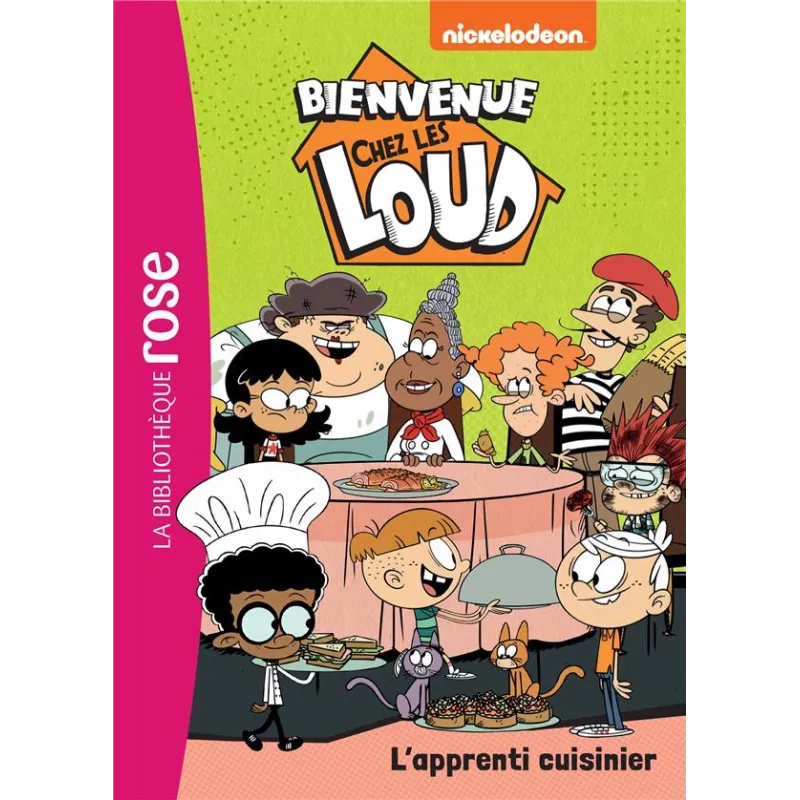 Bienvenue chez les Loud Tome 47 : L - ravate.com librairie reunion