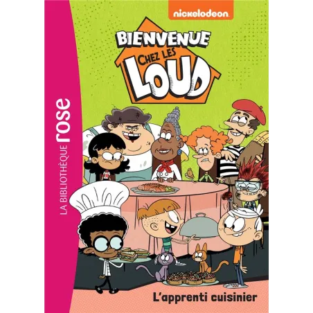 Bienvenue chez les Loud Tome 47 : L'apprenti cuisinier