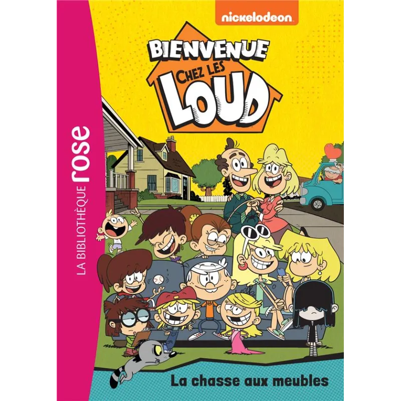 Bienvenue chez les Loud Tome 48 : La chasse aux meubles - Collectif - Hachette Jeunesse - Poche - ravate.com librairie reunion